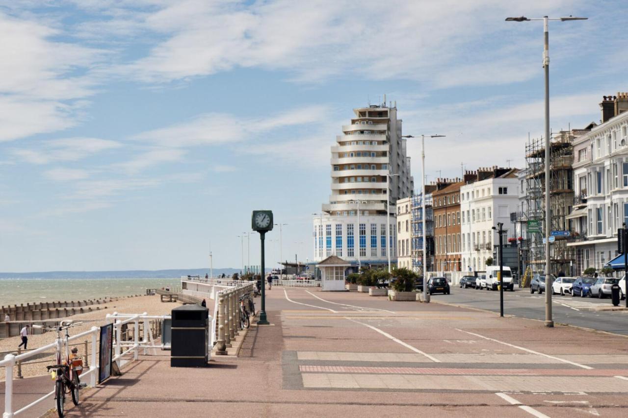 Elegant Spacious Seaside Apartment St Leonards-on-Sea Εξωτερικό φωτογραφία