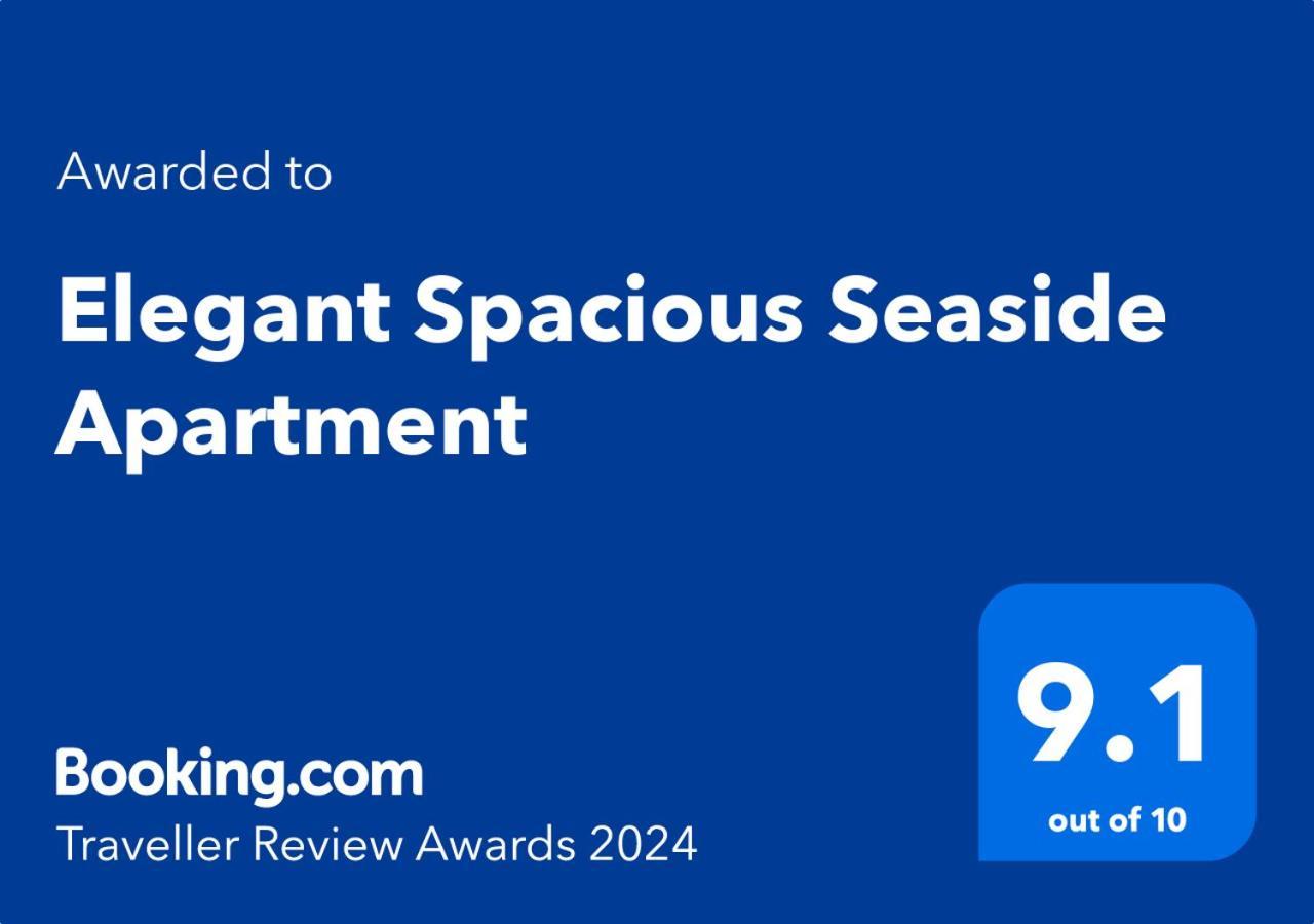 Elegant Spacious Seaside Apartment St Leonards-on-Sea Εξωτερικό φωτογραφία